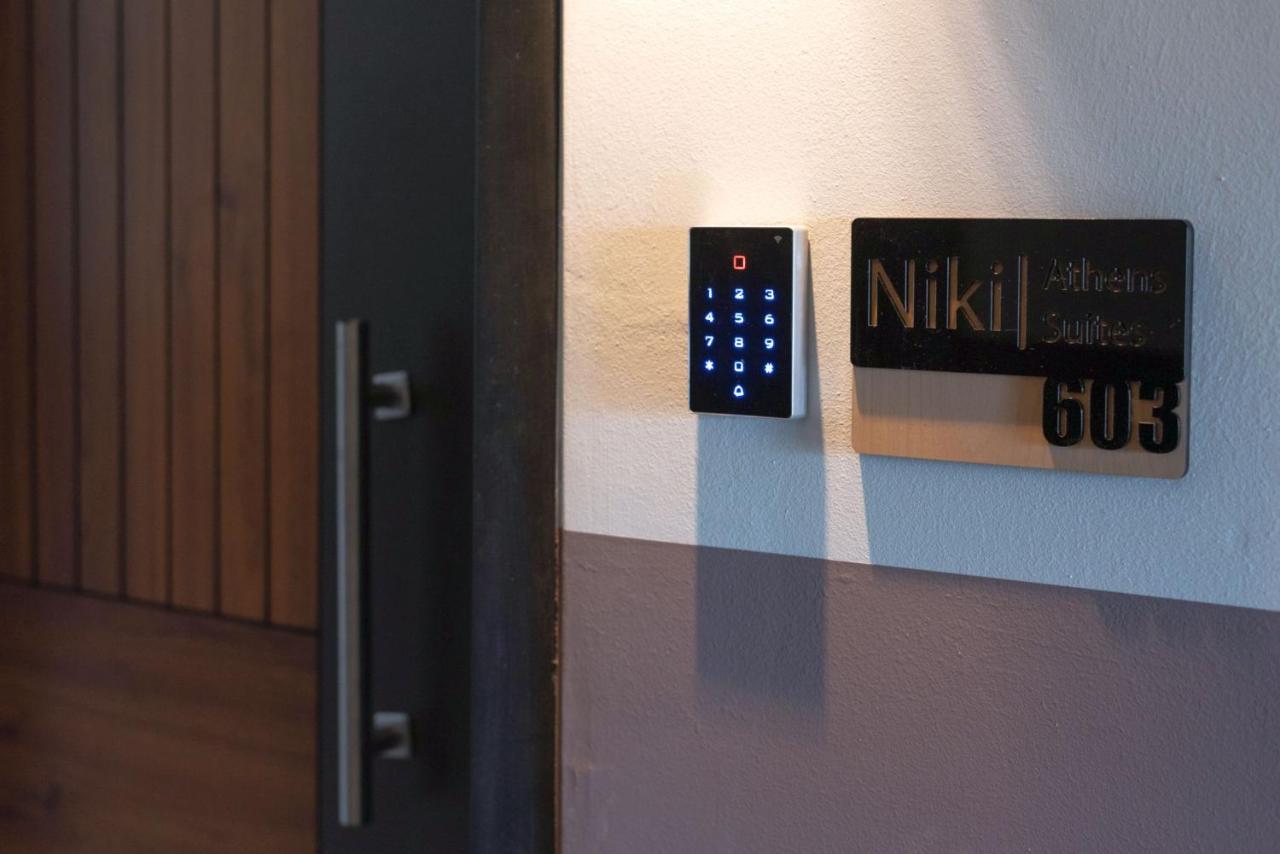 Niki Athens Suites - Cosy Suite In The Historical Center Of Αθήνα Εξωτερικό φωτογραφία
